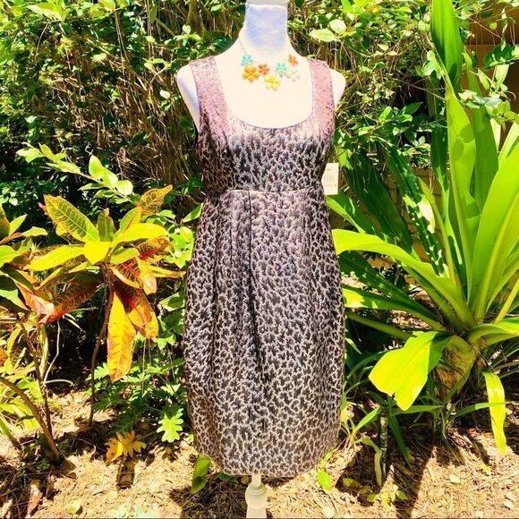 MICHAEL Michael Kors Black and Silver Mini Dress - Picture 5 of 16